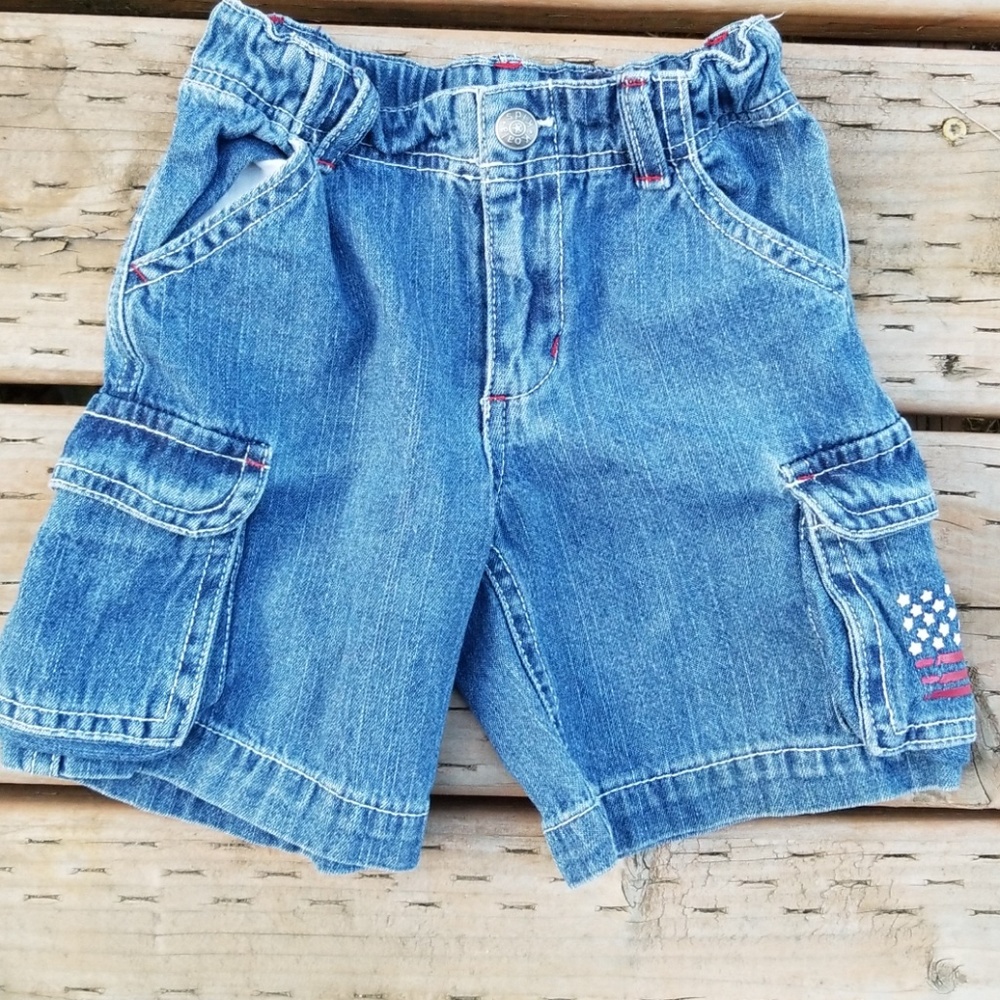 Blue Jean shorts